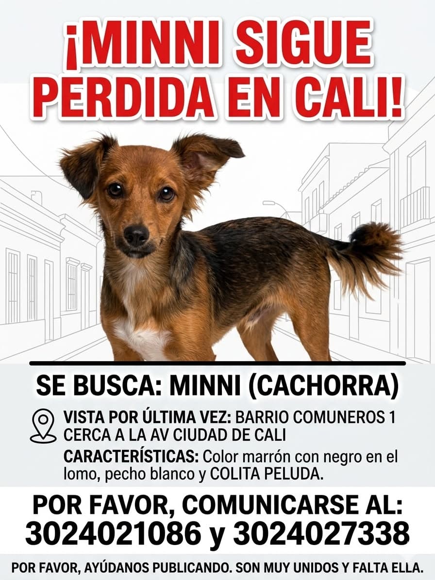 Perro marrón